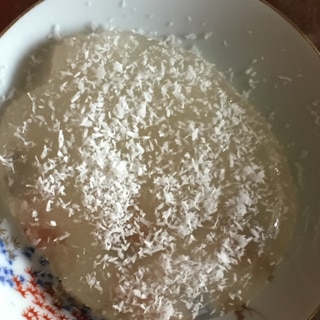 ココナッツファインのサイリウム餅（低糖）